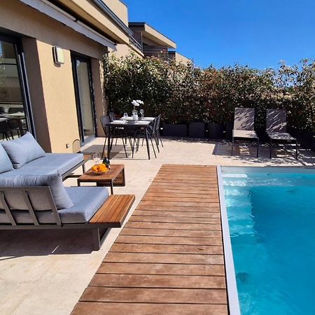 Villa Moderne De Standing Avec Piscine Privee A 400M De La Plage - 4 Chambres Conca Zewnętrze zdjęcie