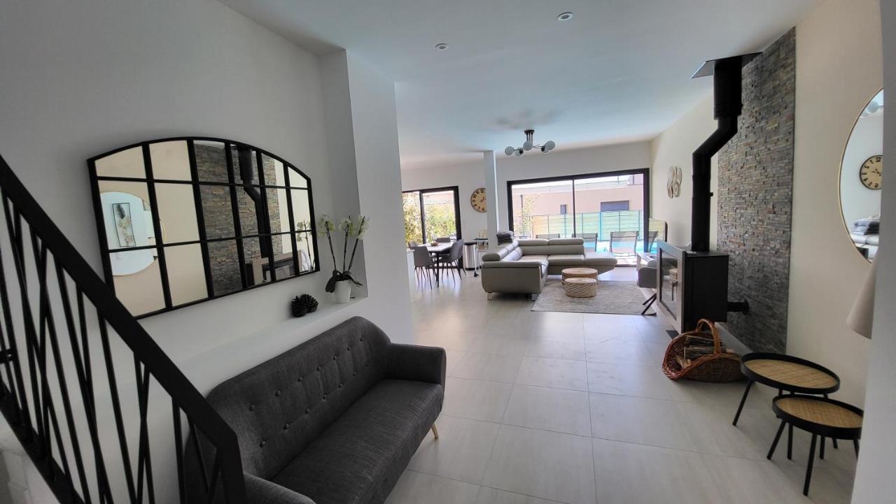 Villa Moderne De Standing Avec Piscine Privee A 400M De La Plage - 4 Chambres Conca Zewnętrze zdjęcie