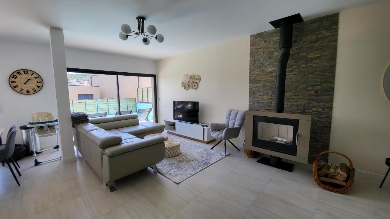 Villa Moderne De Standing Avec Piscine Privee A 400M De La Plage - 4 Chambres Conca Zewnętrze zdjęcie
