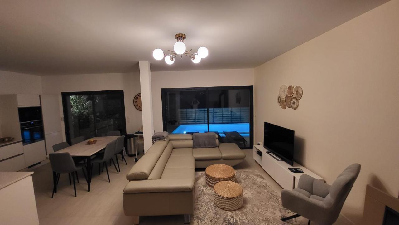 Villa Moderne De Standing Avec Piscine Privee A 400M De La Plage - 4 Chambres Conca Zewnętrze zdjęcie