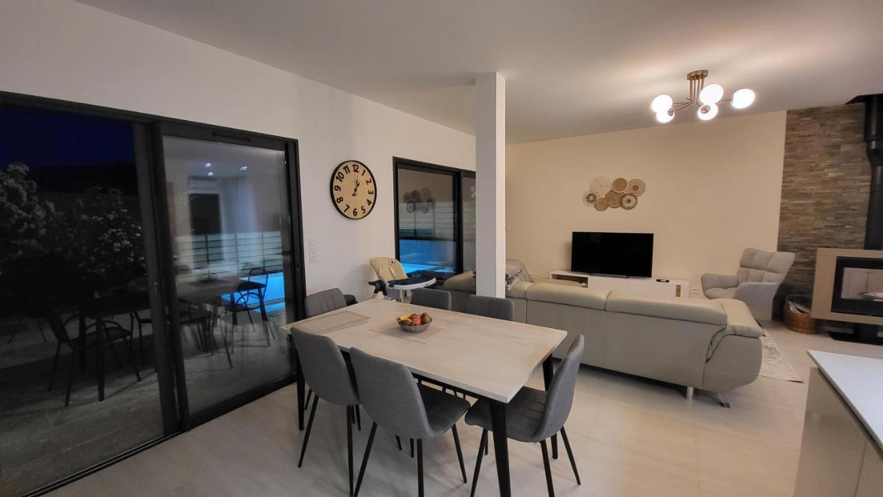 Villa Moderne De Standing Avec Piscine Privee A 400M De La Plage - 4 Chambres Conca Zewnętrze zdjęcie