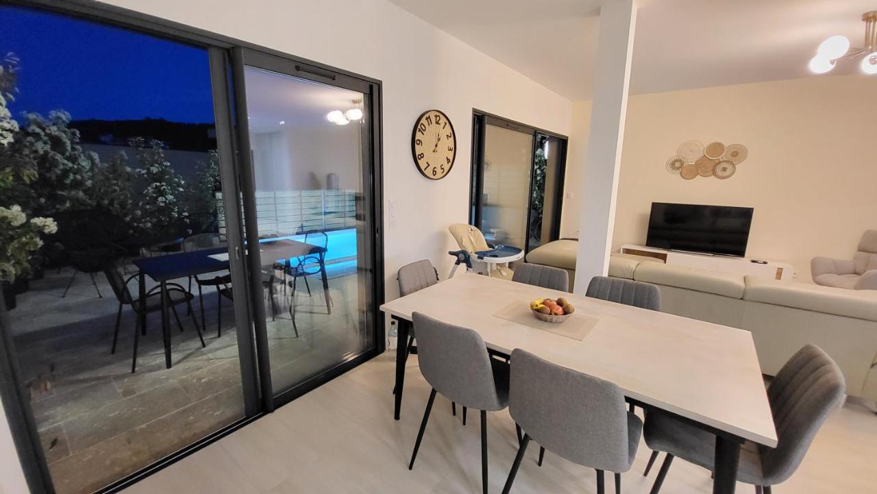 Villa Moderne De Standing Avec Piscine Privee A 400M De La Plage - 4 Chambres Conca Zewnętrze zdjęcie