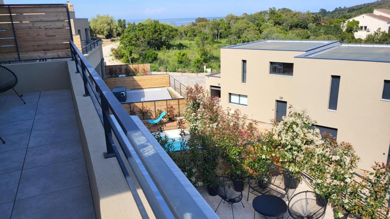 Villa Moderne De Standing Avec Piscine Privee A 400M De La Plage - 4 Chambres Conca Zewnętrze zdjęcie