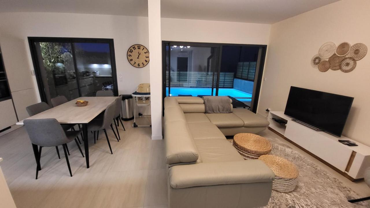 Villa Moderne De Standing Avec Piscine Privee A 400M De La Plage - 4 Chambres Conca Zewnętrze zdjęcie