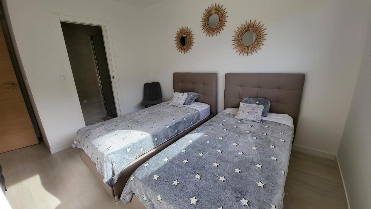 Villa Moderne De Standing Avec Piscine Privee A 400M De La Plage - 4 Chambres Conca Zewnętrze zdjęcie
