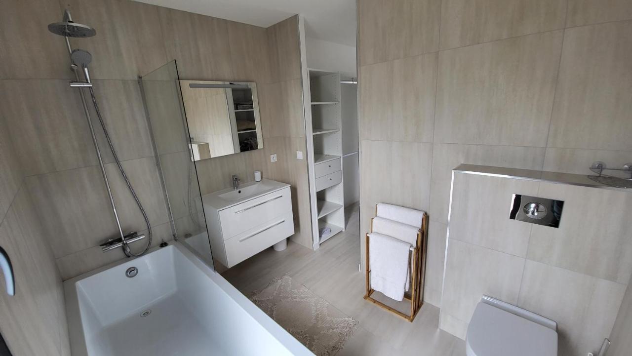 Villa Moderne De Standing Avec Piscine Privee A 400M De La Plage - 4 Chambres Conca Zewnętrze zdjęcie