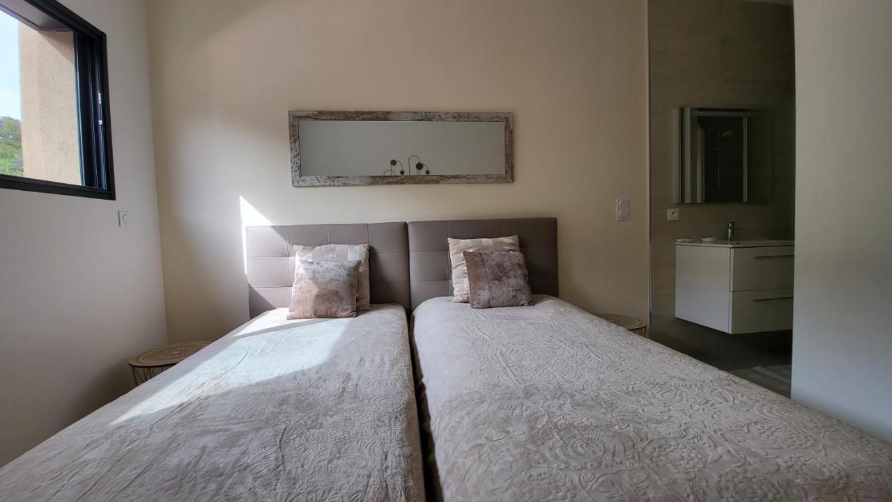 Villa Moderne De Standing Avec Piscine Privee A 400M De La Plage - 4 Chambres Conca Zewnętrze zdjęcie