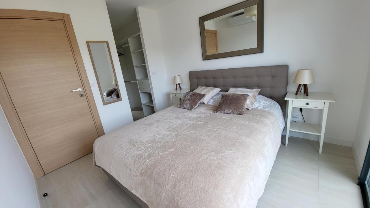 Villa Moderne De Standing Avec Piscine Privee A 400M De La Plage - 4 Chambres Conca Zewnętrze zdjęcie