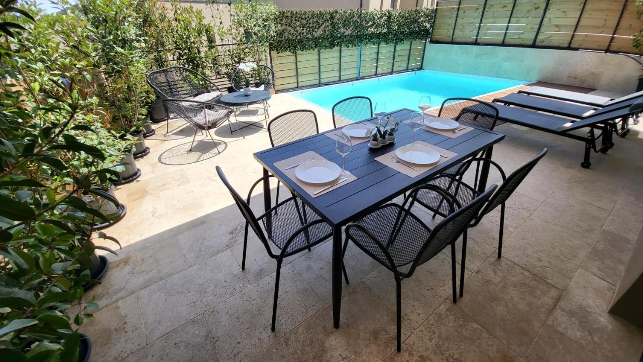 Villa Moderne De Standing Avec Piscine Privee A 400M De La Plage - 4 Chambres Conca Zewnętrze zdjęcie