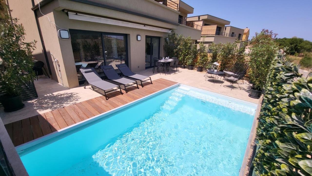 Villa Moderne De Standing Avec Piscine Privee A 400M De La Plage - 4 Chambres Conca Zewnętrze zdjęcie