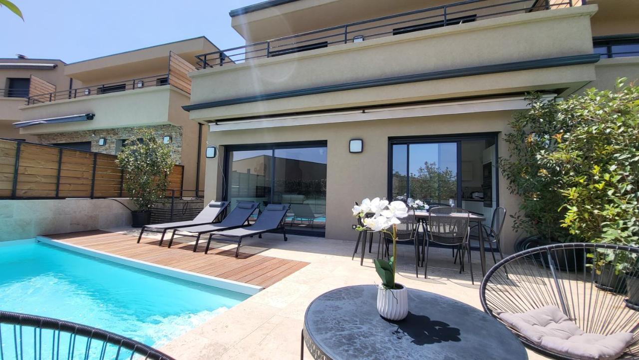 Villa Moderne De Standing Avec Piscine Privee A 400M De La Plage - 4 Chambres Conca Zewnętrze zdjęcie