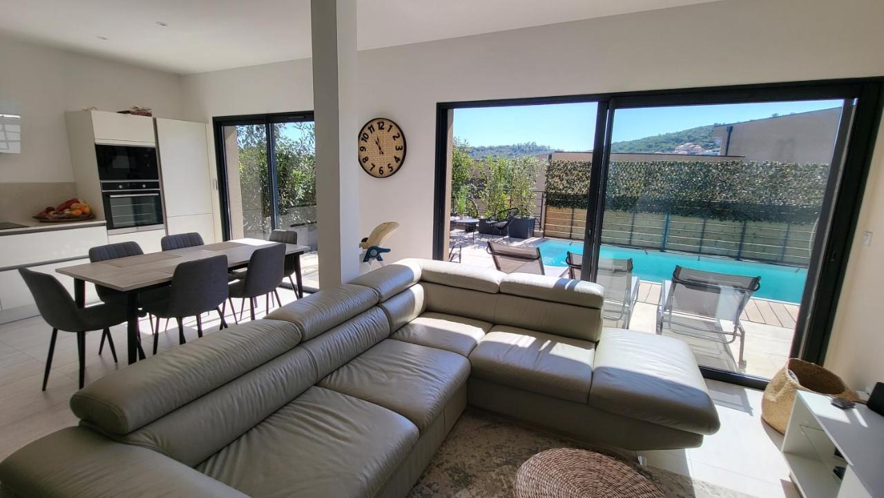 Villa Moderne De Standing Avec Piscine Privee A 400M De La Plage - 4 Chambres Conca Zewnętrze zdjęcie