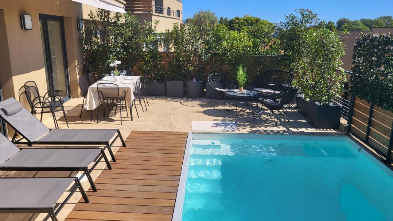 Villa Moderne De Standing Avec Piscine Privee A 400M De La Plage - 4 Chambres Conca Zewnętrze zdjęcie