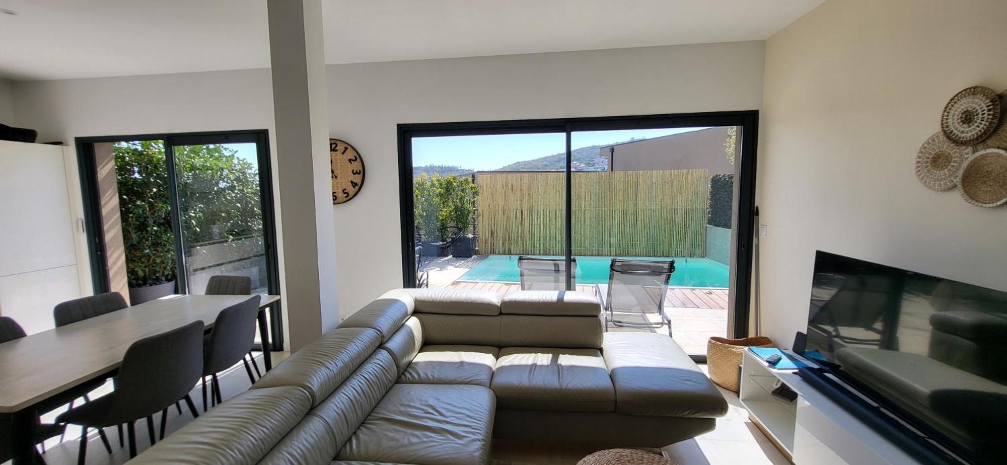 Villa Moderne De Standing Avec Piscine Privee A 400M De La Plage - 4 Chambres Conca Zewnętrze zdjęcie