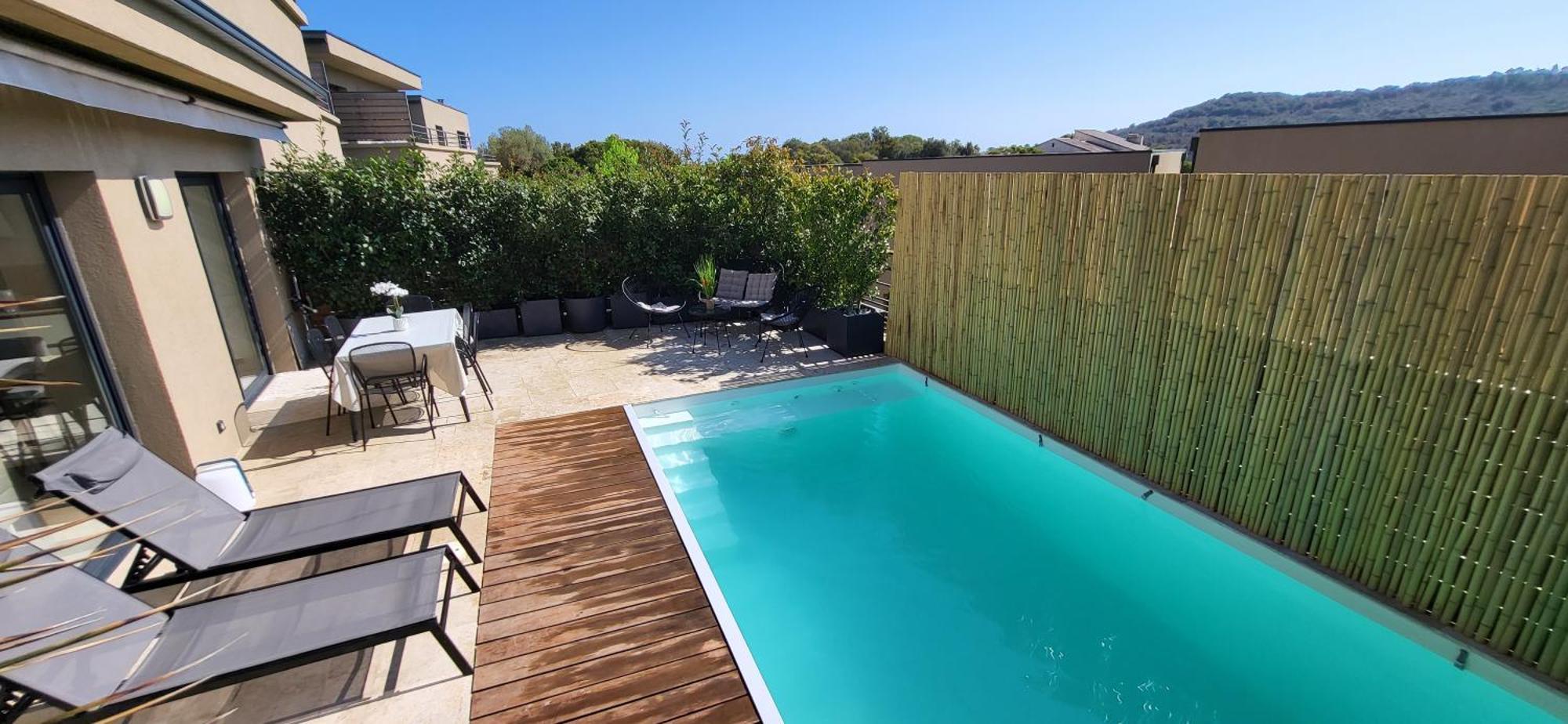 Villa Moderne De Standing Avec Piscine Privee A 400M De La Plage - 4 Chambres Conca Zewnętrze zdjęcie