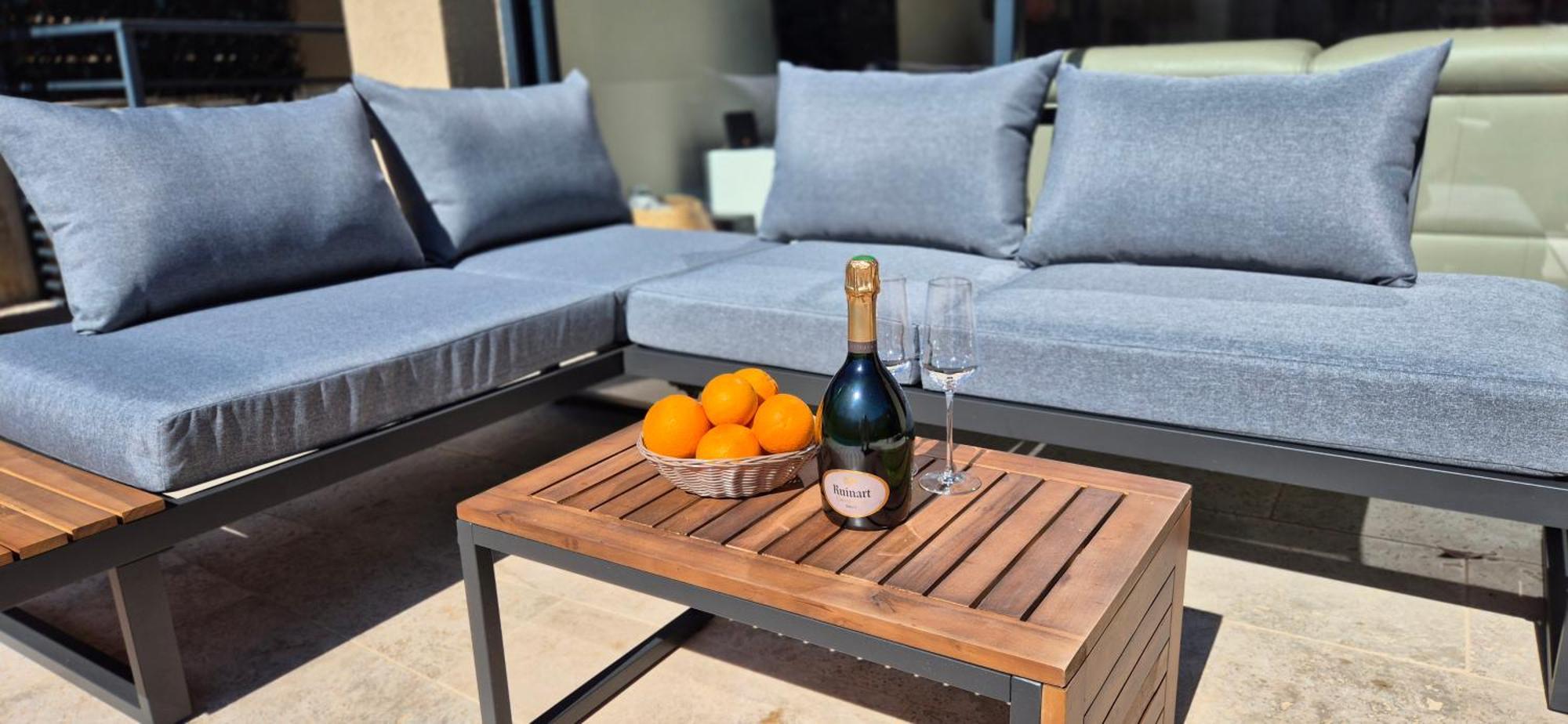 Villa Moderne De Standing Avec Piscine Privee A 400M De La Plage - 4 Chambres Conca Zewnętrze zdjęcie